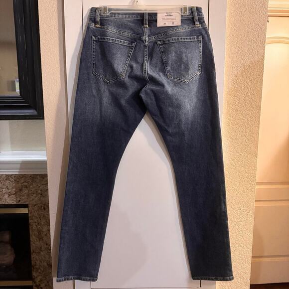 NWT Flint and Tinder Classic Slim Fit Denim Jean Blue Pockets Mens Size 28/30 - Picture 3 of 9